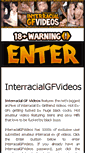 Mobile Screenshot of interracialgfvideos.com